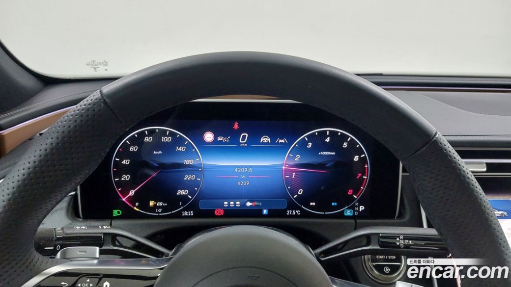 Mercedes-Benz E-Class E200 AMG Line, 2026