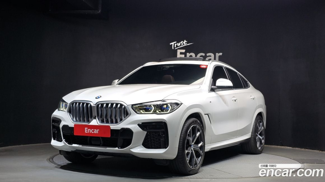 BMW X6 xDrive30d M Sport, 2022