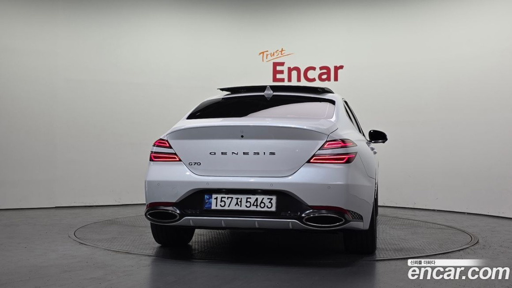 Genesis G70 Gasoline 2.5T 2WD, 2024