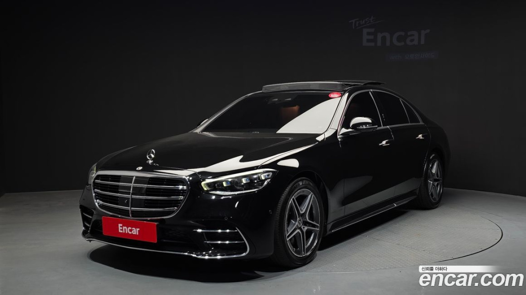 Mercedes-Benz S-Class S400 d 4MATIC, 2022