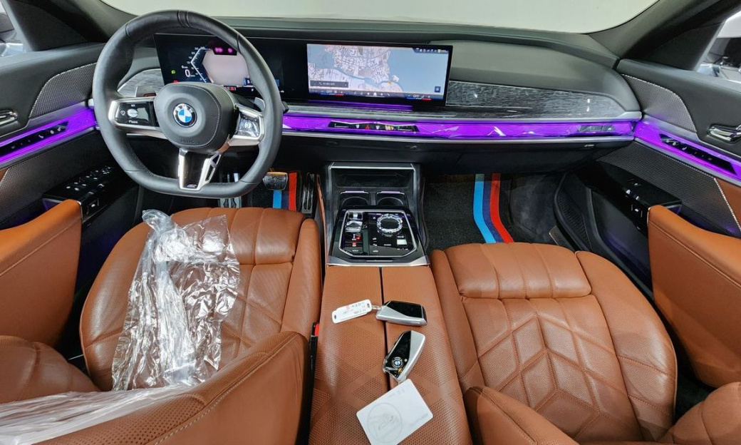 BMW 7-Series 740d xDrive M Sport, 2024