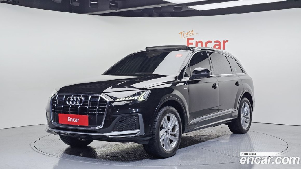 Audi Q7 45 TDI Quattro Premium, 2022