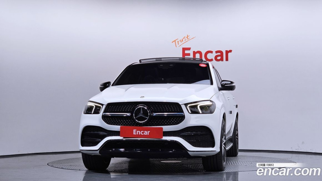 Mercedes-Benz GLE-Class GLE400d 4MATIC Coupe, 2022