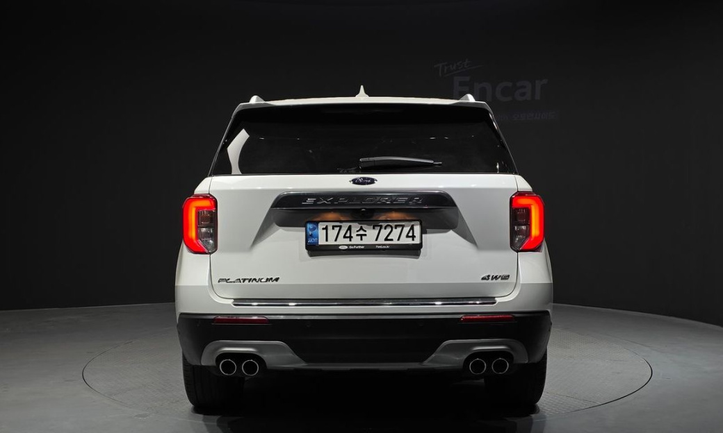 Ford Explorer 3.0 Platinum 4WD, 2021