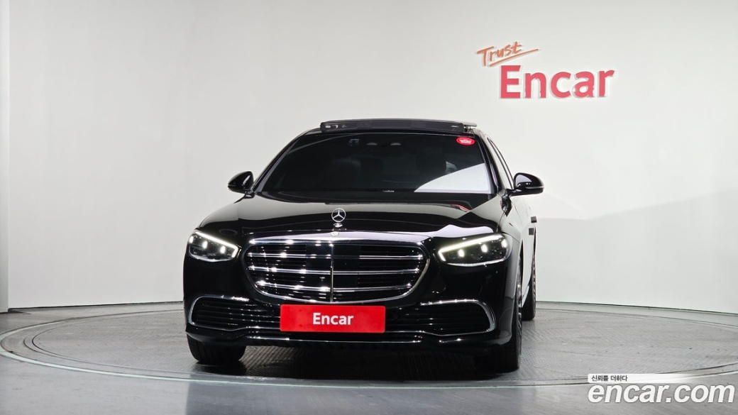 Mercedes-Benz S-Class S450L 4MATIC, 2023