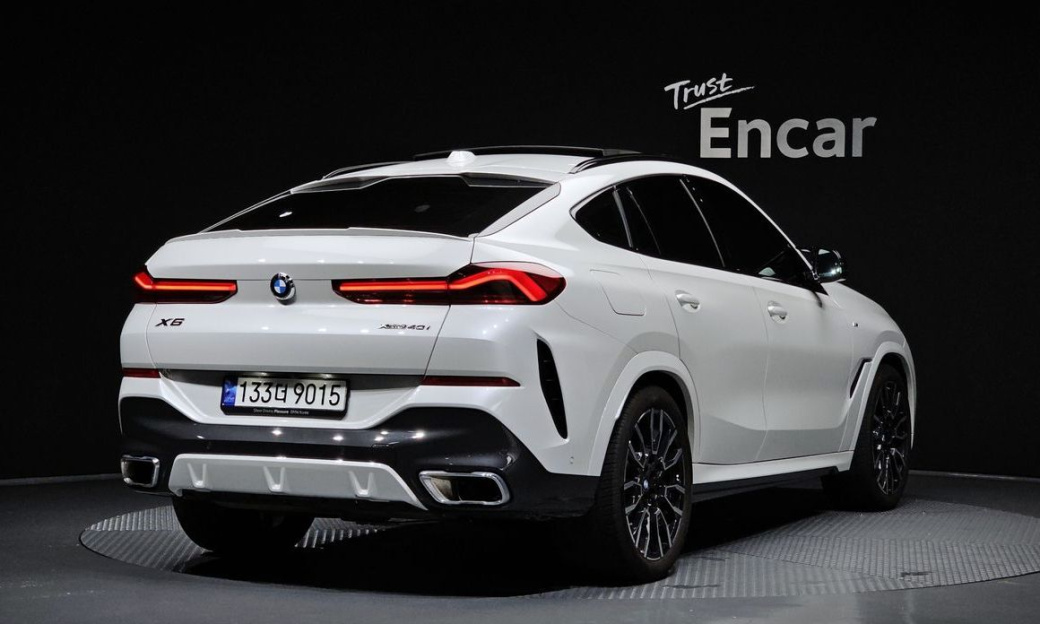 BMW X6 xDrive40i M Sport, 2025