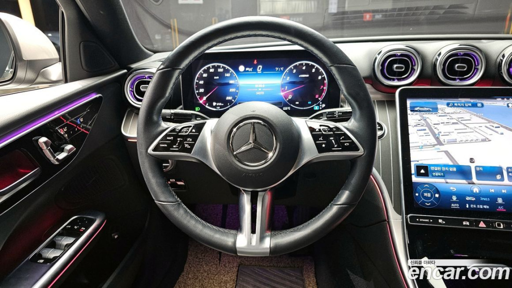 Mercedes-Benz C-Class C200 4MATIC Avantgarde, 2022