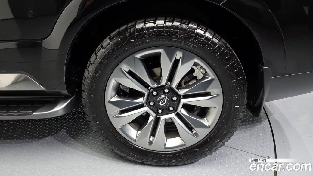 Kia Mohave Diesel 3.0 4WD 5-Seater, 2021