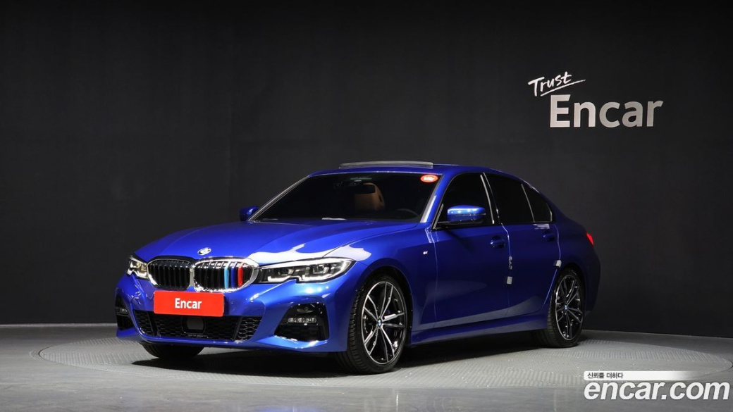 BMW 3-Series 320d M Sport, 2022
