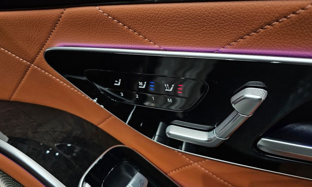 Mercedes-Benz S-Class S500L 4MATIC, 2024