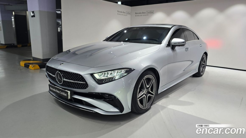 Mercedes-Benz CLS-Class CLS300d 4MATIC, 2023