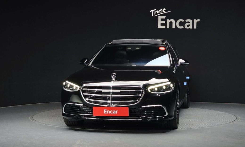 Mercedes-Benz S-Class S580L 4MATIC, 2024