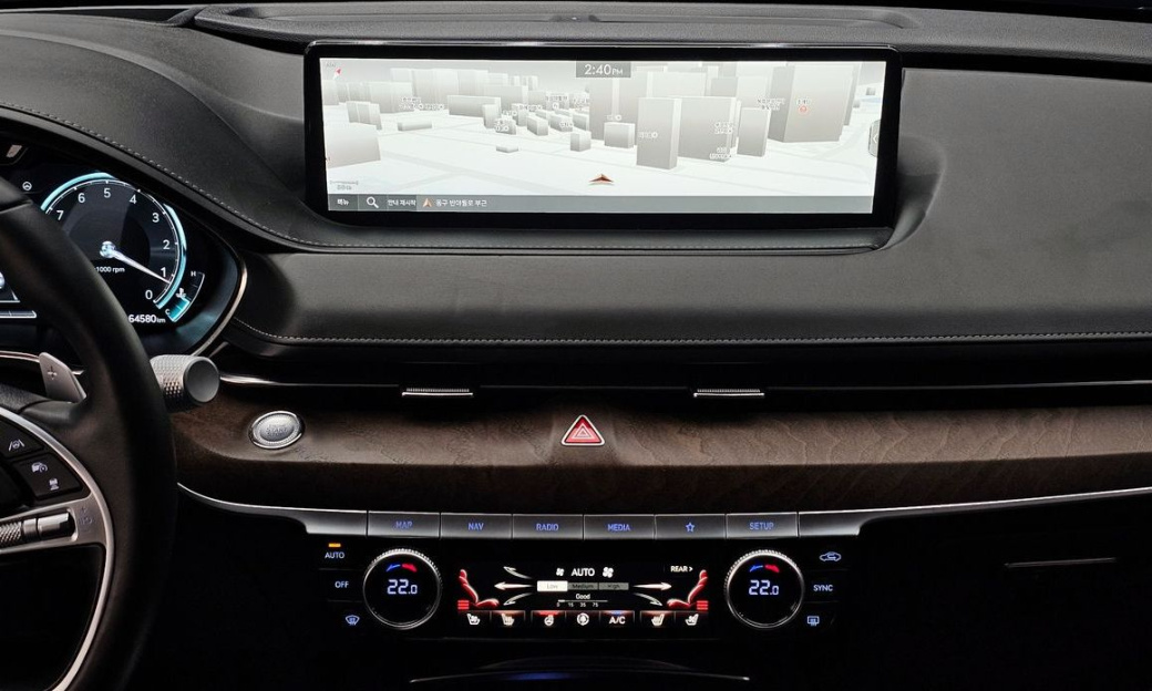 Genesis G80 Gasoline 2.5 Turbo AWD, 2022