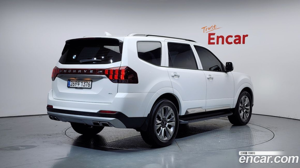 Kia Mohave Diesel 3.0 4WD 5-Seater, 2022