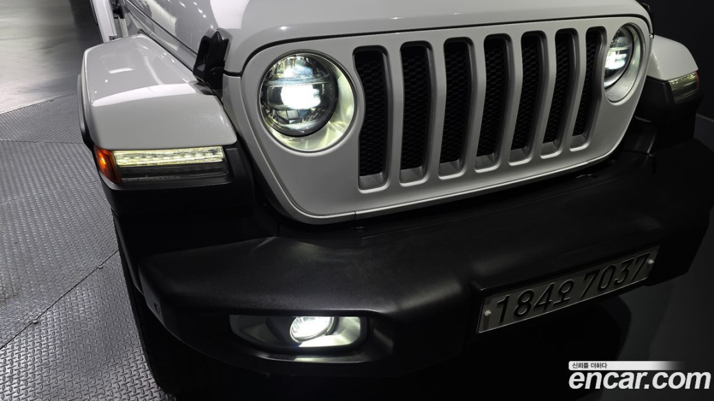 Jeep Wrangler 2.0 Overland Power Top 4Door, 2021