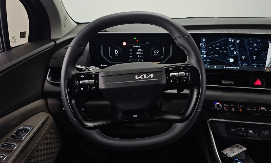 Kia Carnival 9-Seater Prestige, 2025