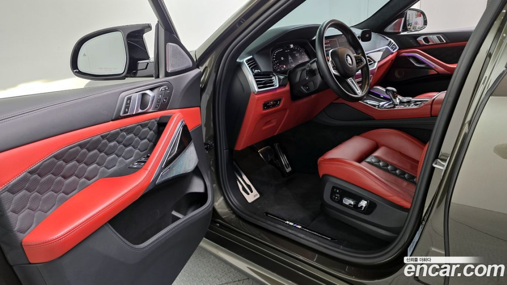 BMW X6M 4.4 Competition, 2023