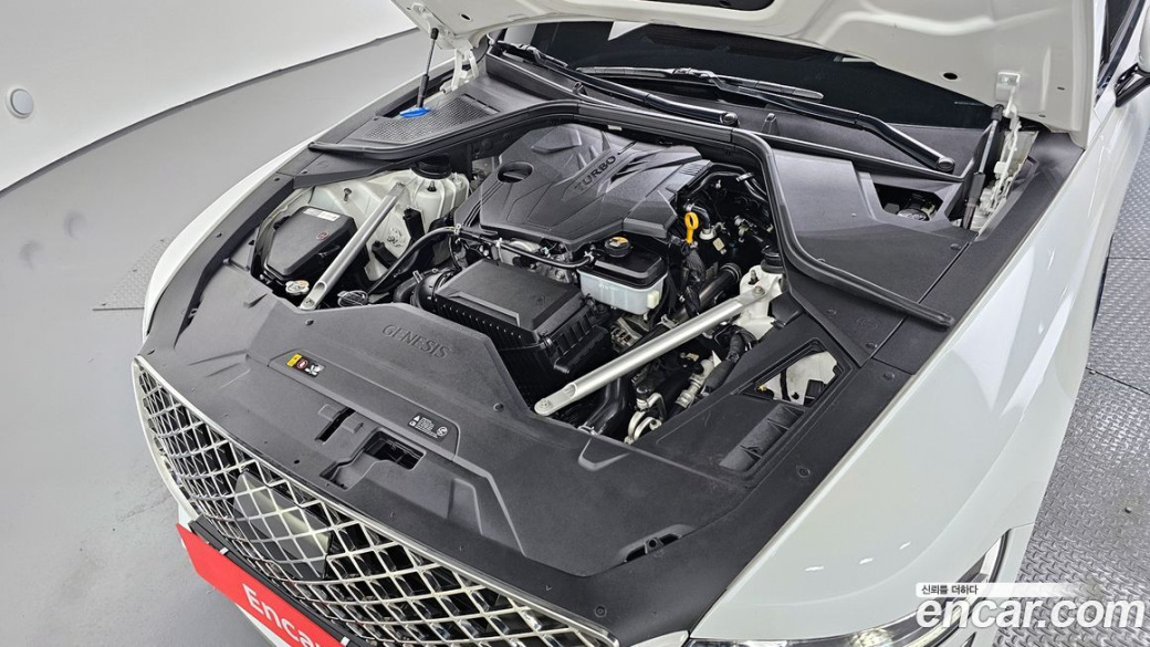 Genesis G80 Gasoline 2.5 Turbo AWD, 2021
