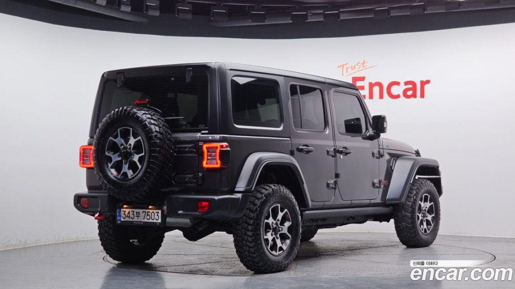 Jeep Wrangler 2.0 Rubicon 4Door, 2022