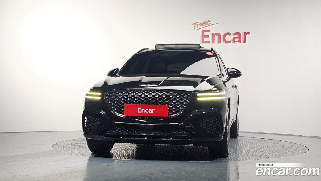Genesis GV70 2.5T Gasoline AWD, 2022