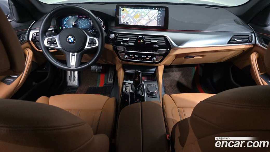 BMW 5-Series 520i M Sport, 2023