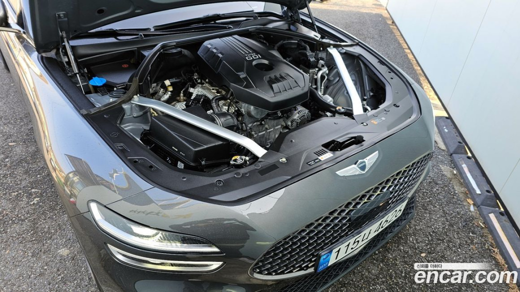 Genesis G70 Gasoline 2.0T 2WD, 2022