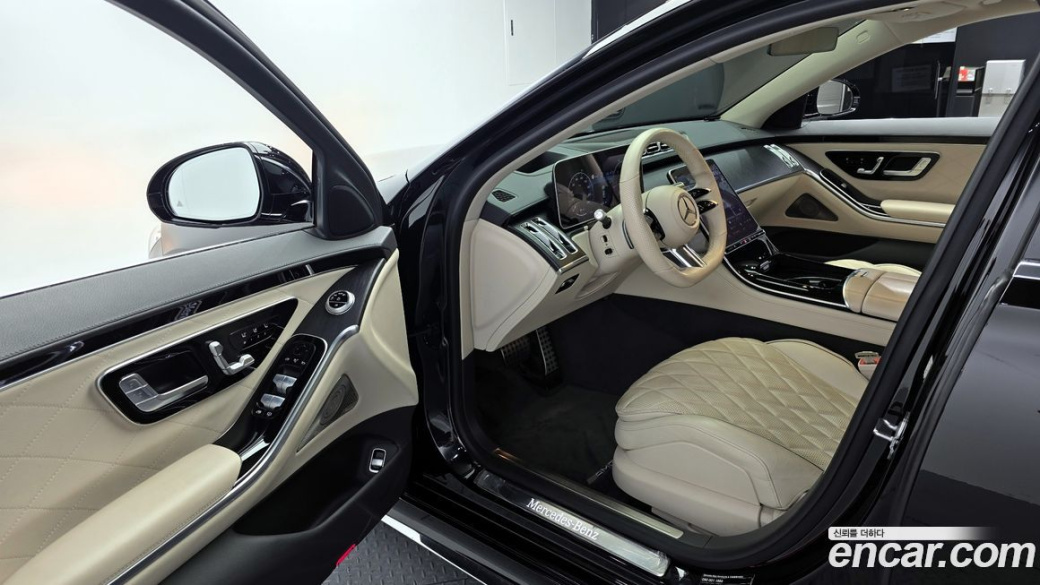Mercedes-Benz S-Class S400 d 4MATIC, 2022