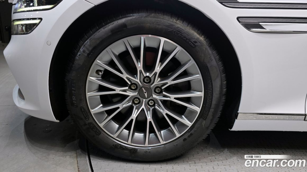Genesis G80 Gasoline 2.5 Turbo AWD, 2023