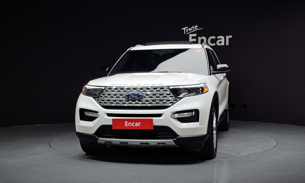 Ford Explorer 2.3 LimIted 4WD, 2022
