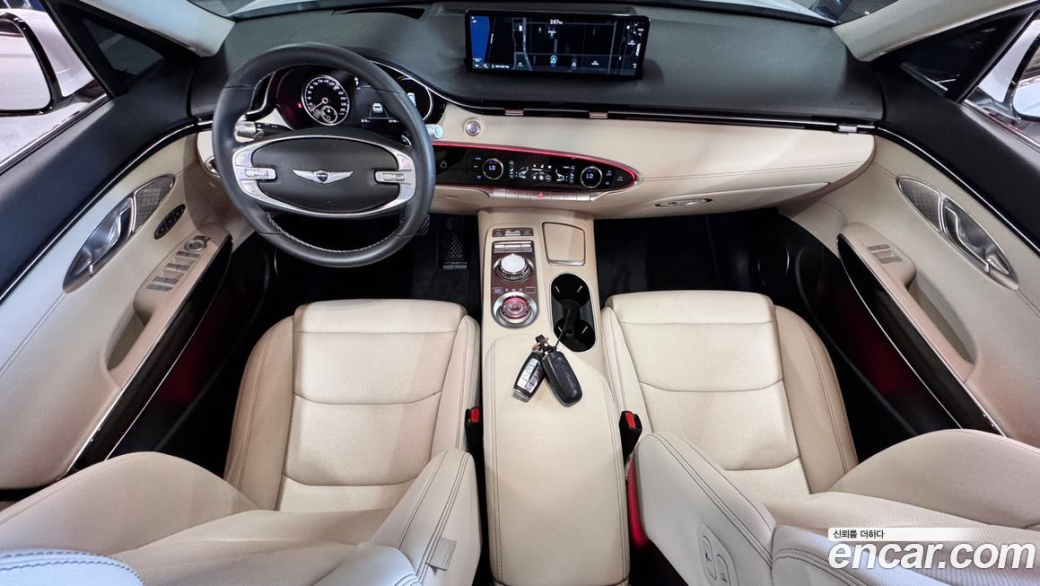 Genesis GV70 2.5T Gasoline AWD, 2023