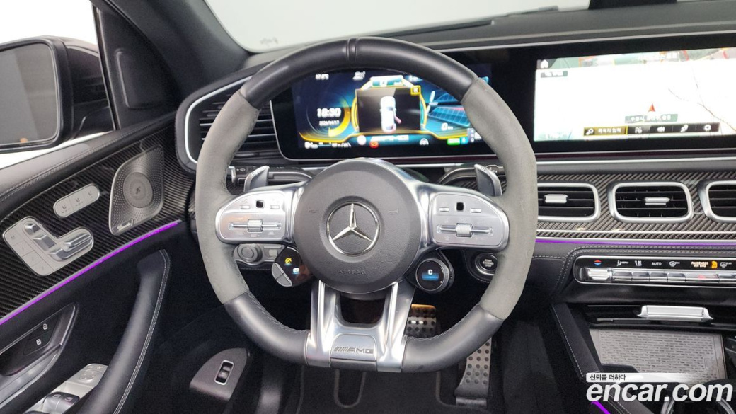 Mercedes-Benz GLE-Class AMG GLE53 4MATIC+ Coupe, 2023