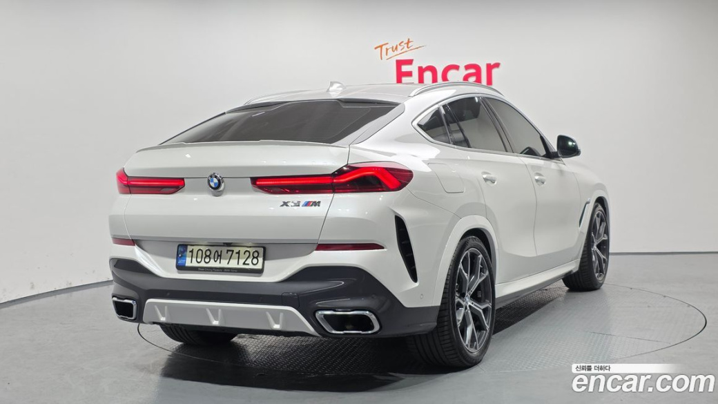BMW X6 xDrive30d M Sport, 2022
