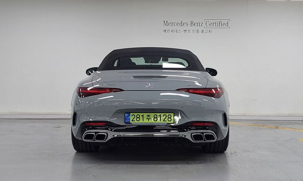 Mercedes-Benz SL-Class AMG SL63 4MATIC+, 2025