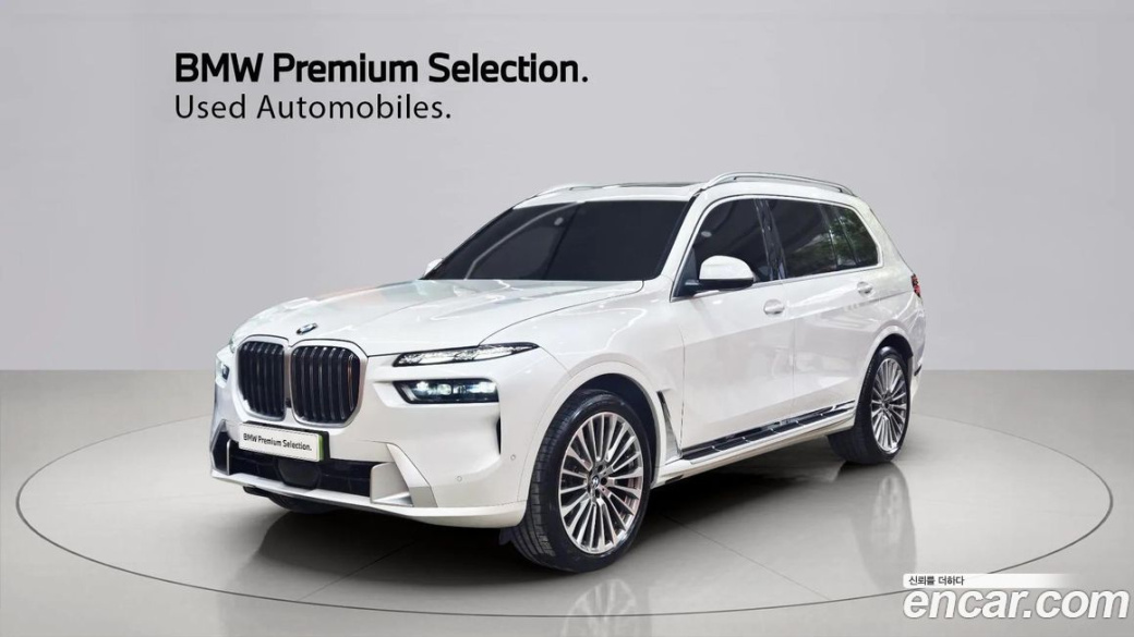 BMW X7 xDrive 40i Design Pure Excellence 7-Seater, 2025