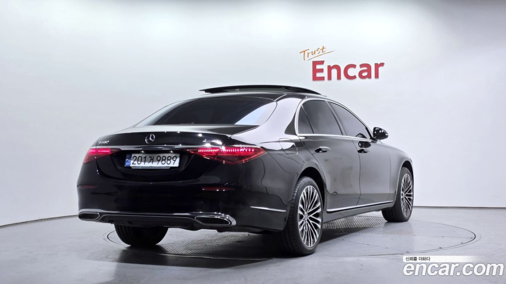Mercedes-Benz S-Class S450L 4MATIC, 2022