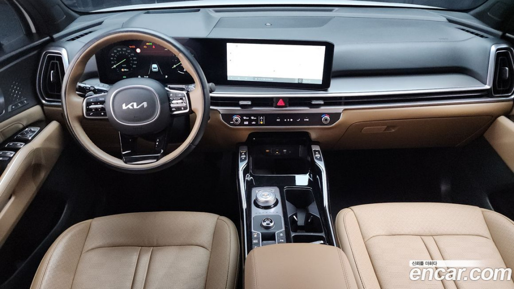 Kia Sorento Gasoline 2.5T 2WD, 2024
