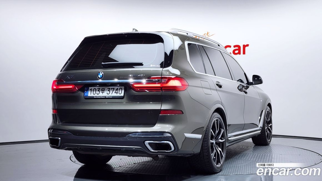 BMW X7 xDrive 40i M Sport 6STR, 2022