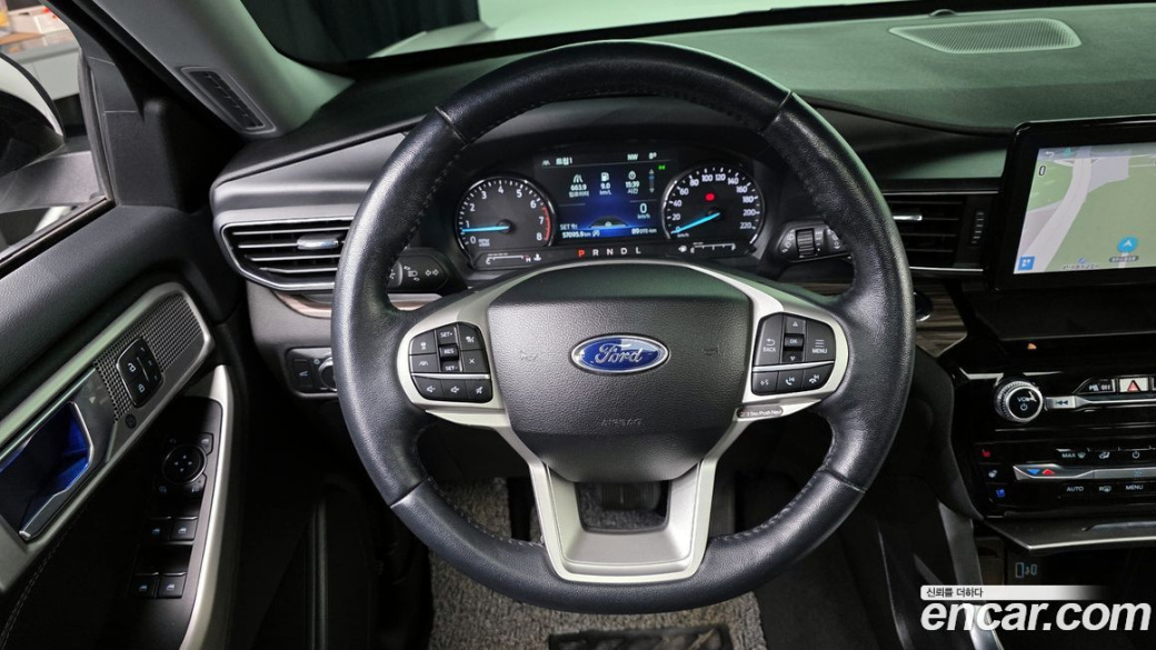 Ford Explorer 2.3 LimIted 4WD, 2022