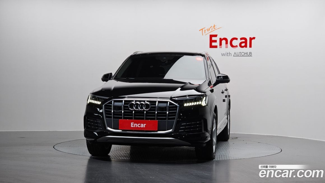 Audi Q7 45 TDI Quattro, 2022