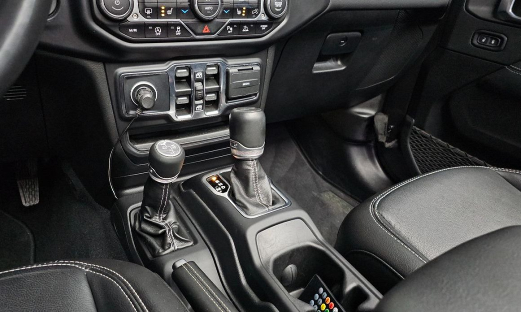 Jeep Wrangler 2.0 Overland Power Top 4Door, 2022