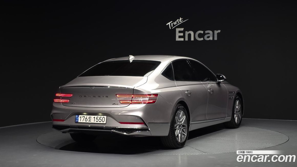 Genesis G80 Gasoline 2.5 Turbo AWD, 2026