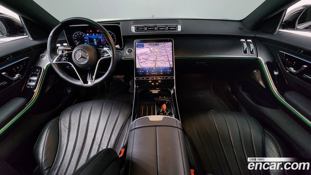 Mercedes-Benz S-Class S350 d, 2022