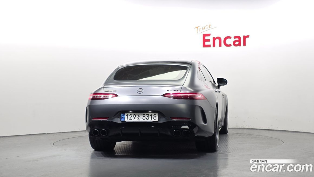 Mercedes-Benz AMG GT 4Door 43 4MATIC+ Dynamic, 2023