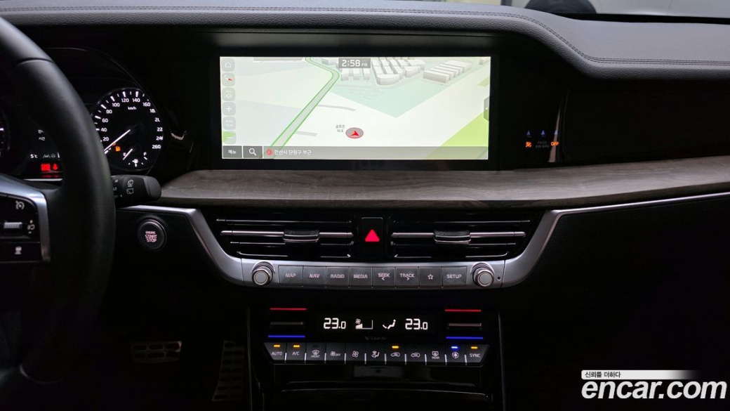 Kia Mohave Diesel 3.0 4WD 5-Seater, 2022