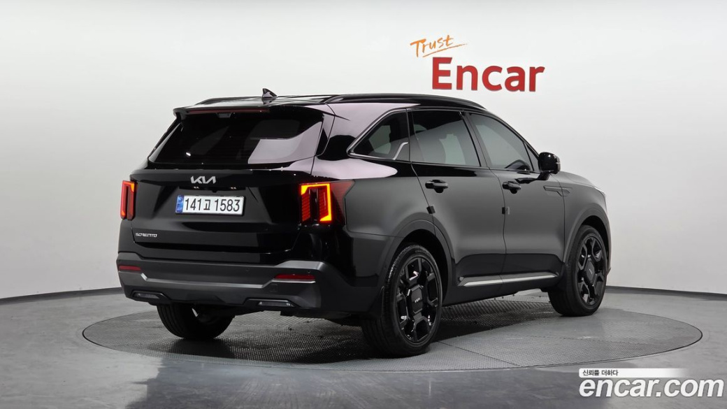 Kia Sorento Gasoline 2.5T 2WD, 2024