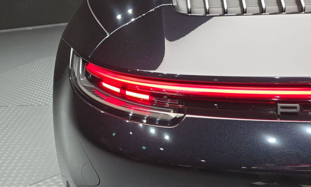 Porsche 911 Targa 4S, 2024
