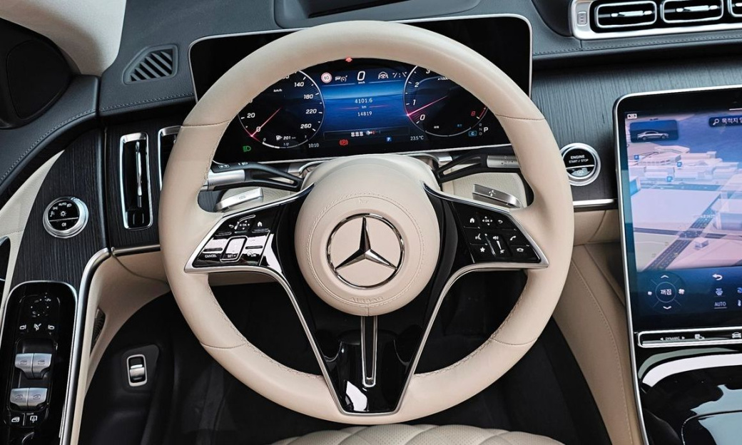 Mercedes-Benz S-Class S450L 4MATIC, 2022