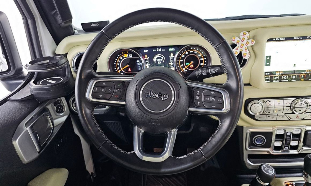 Jeep Wrangler 2.0 Overland Power Top 4Door, 2022