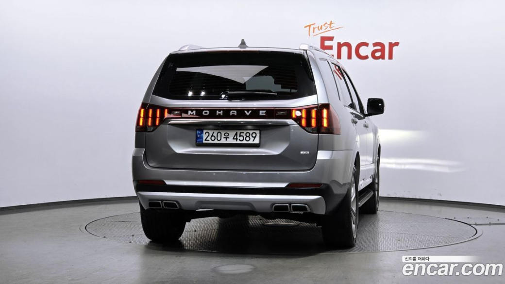 Kia Mohave Diesel 3.0 4WD 5-Seater, 2023