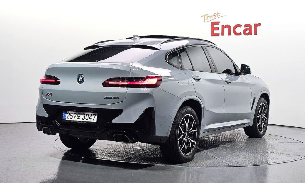 BMW X4 xDrive20i M Sport, 2024
